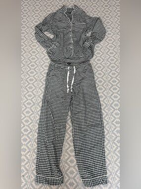GAPBODY Gingham Pajama Set - Classic Sleepwear